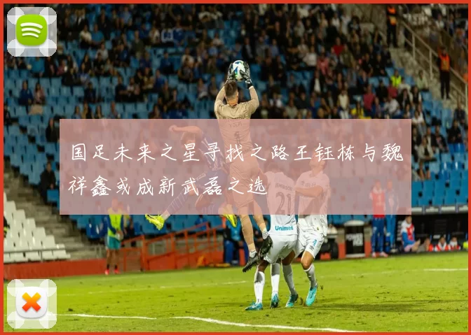 国足未来之星寻找之路王钰栋与魏祥鑫或成新武磊之选