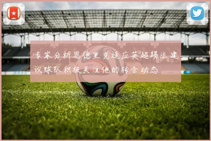 专家分析恩德里克适应英超踢法建议球队积极关注他的转会动态