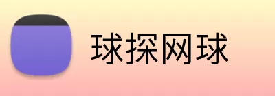 球探网球 Logo